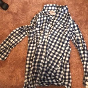 Plaid button up